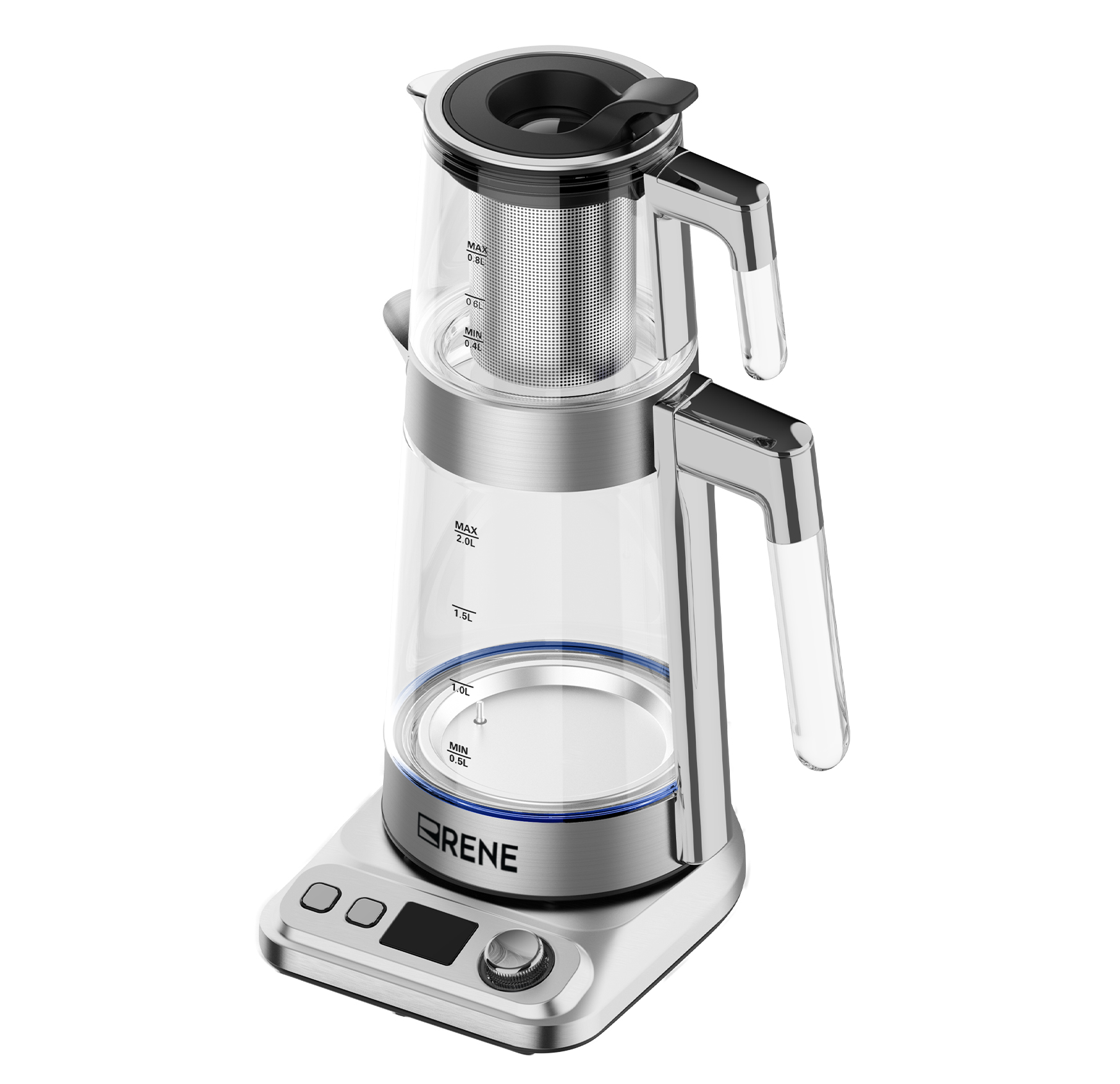 RTM1750 چایساز 2200 وات دارای گرم نگه دارنده رنه